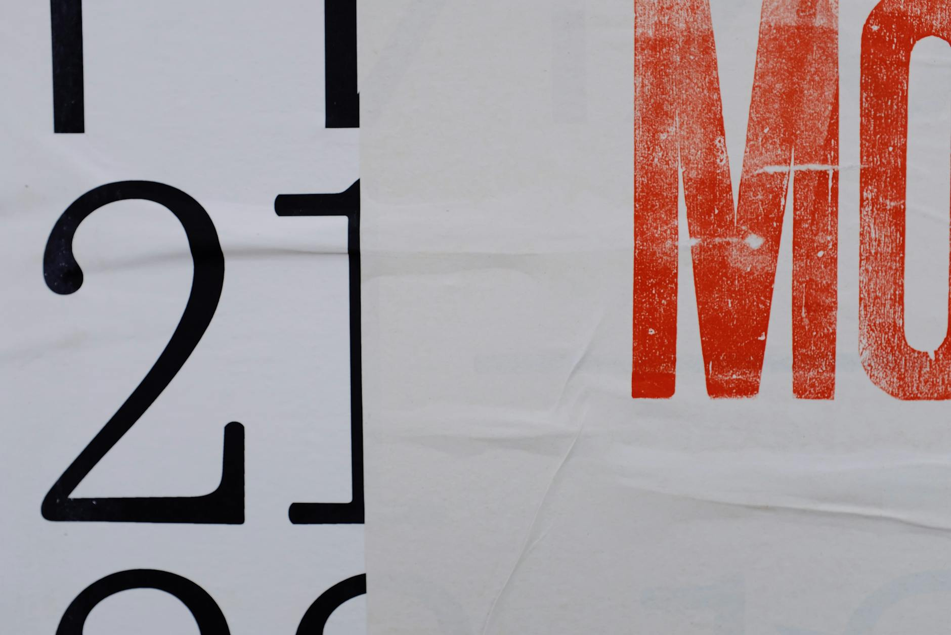 Swiss design Helvetica poster