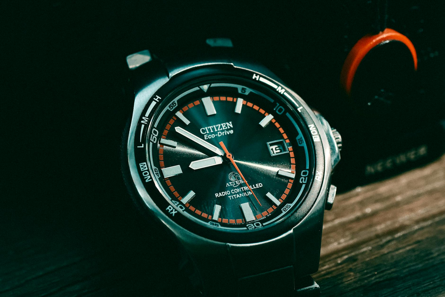 titanium watch swiss