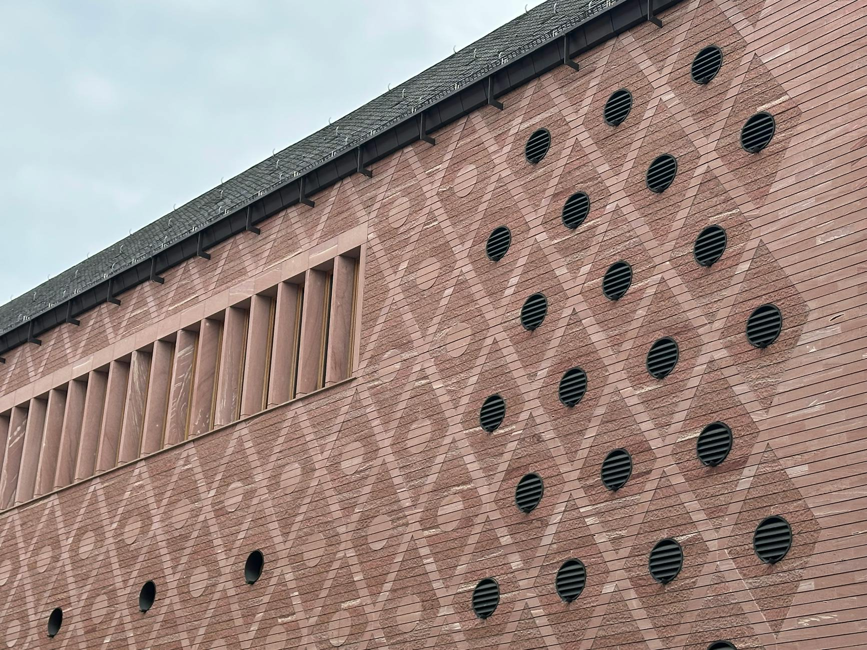 Mario Botta building exterior