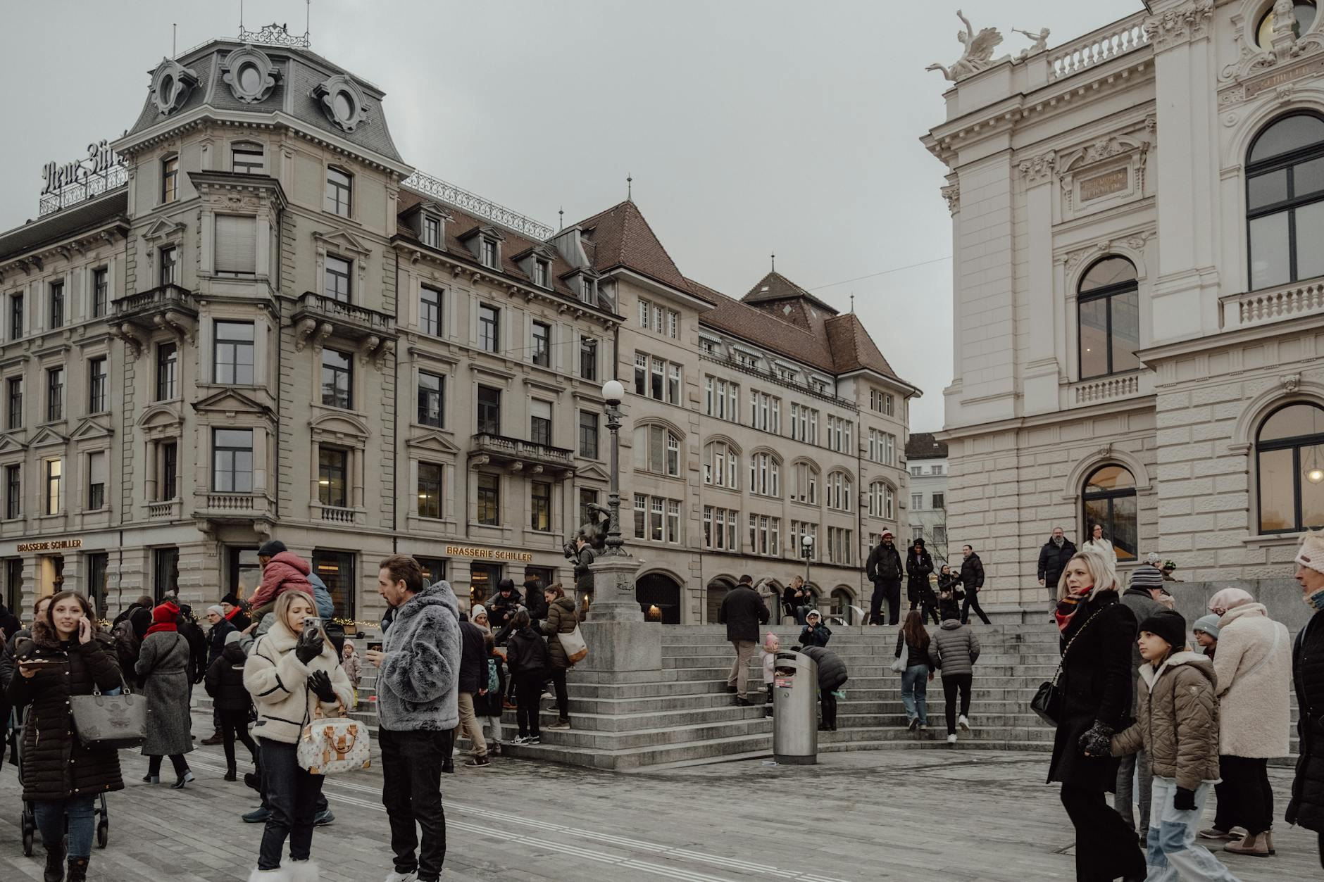 Swiss street style local brands