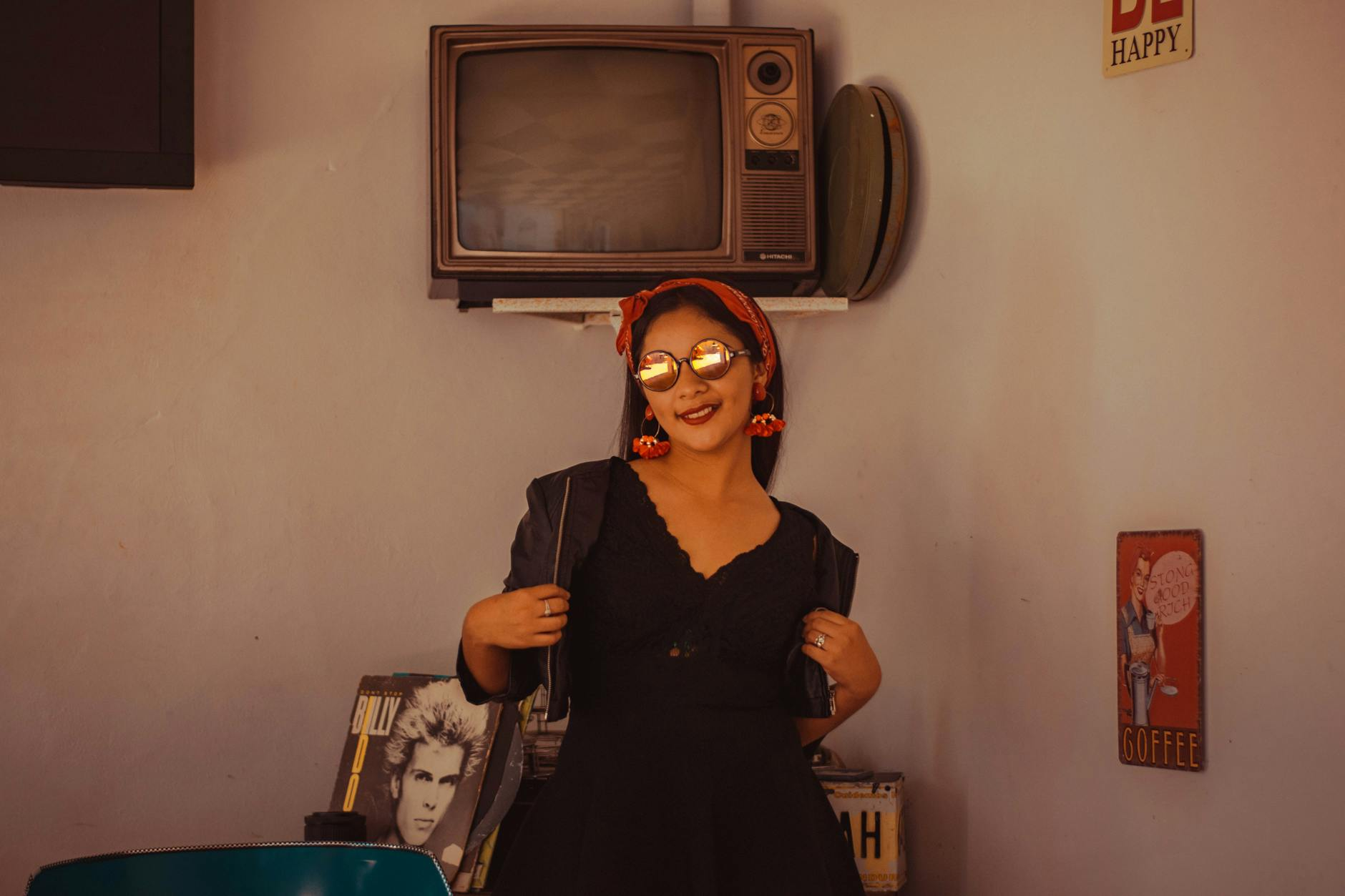 vintage style outfit