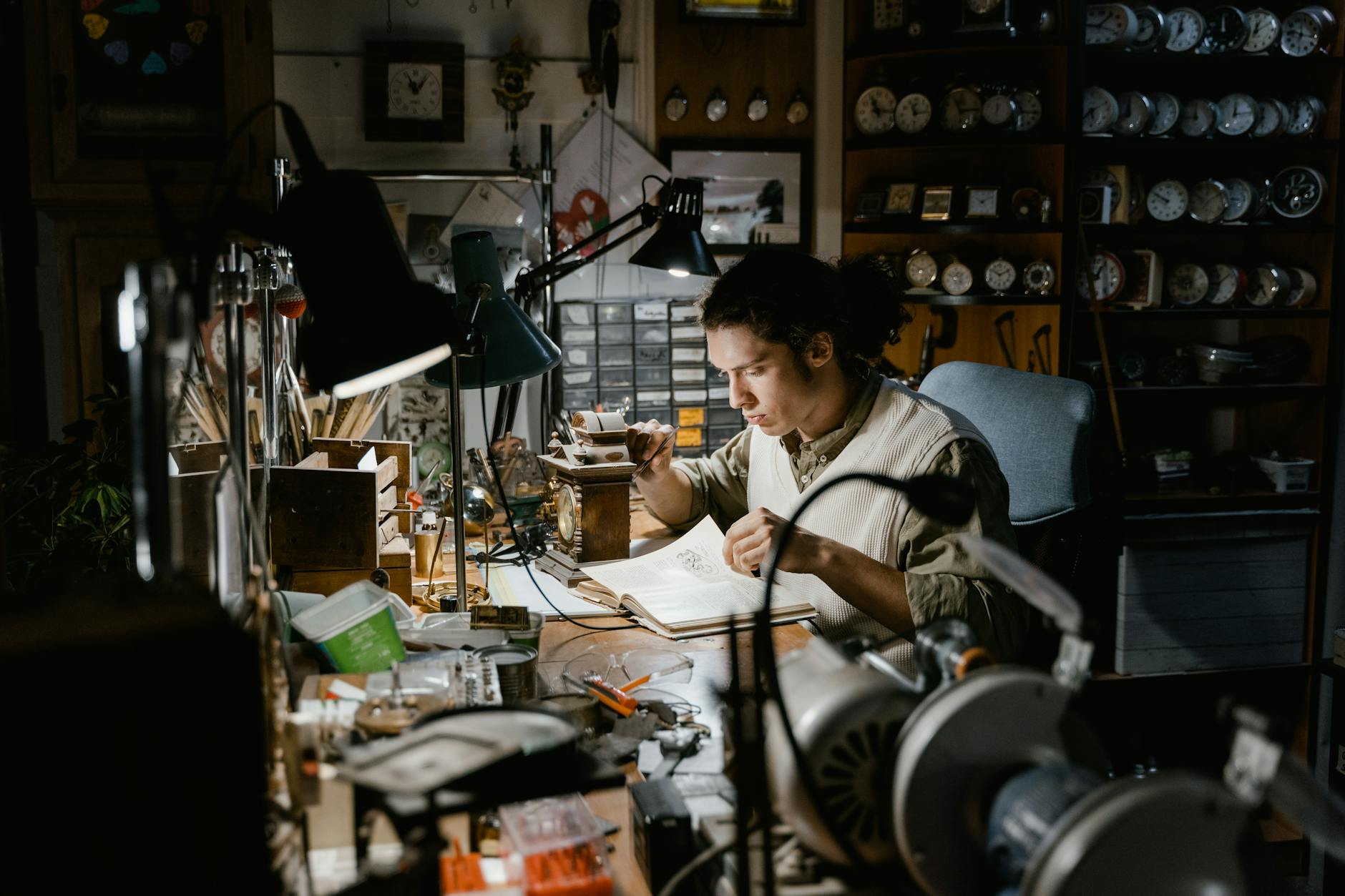 watch repair workshop