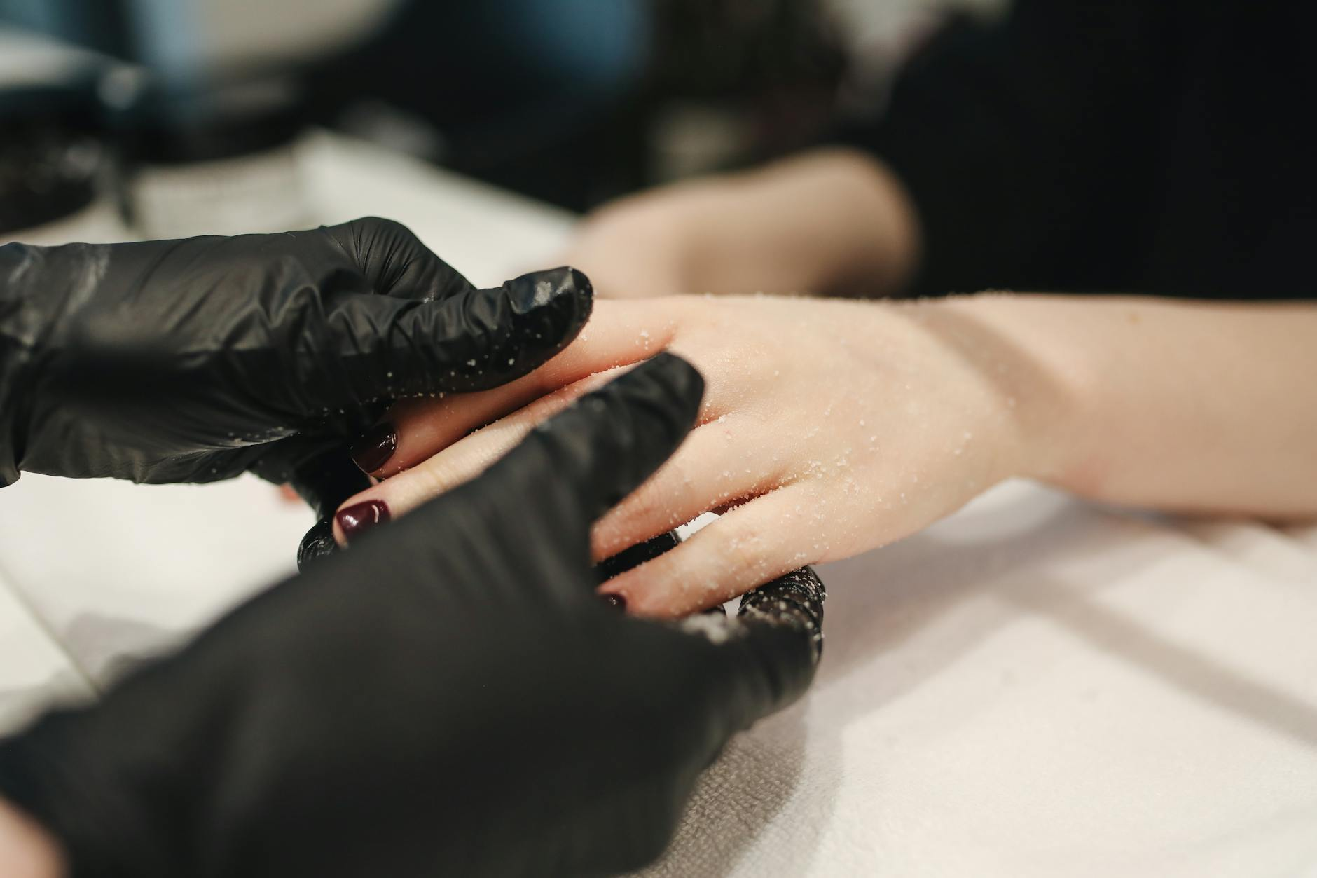 leather gloves care routine