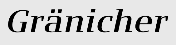 Gränicher