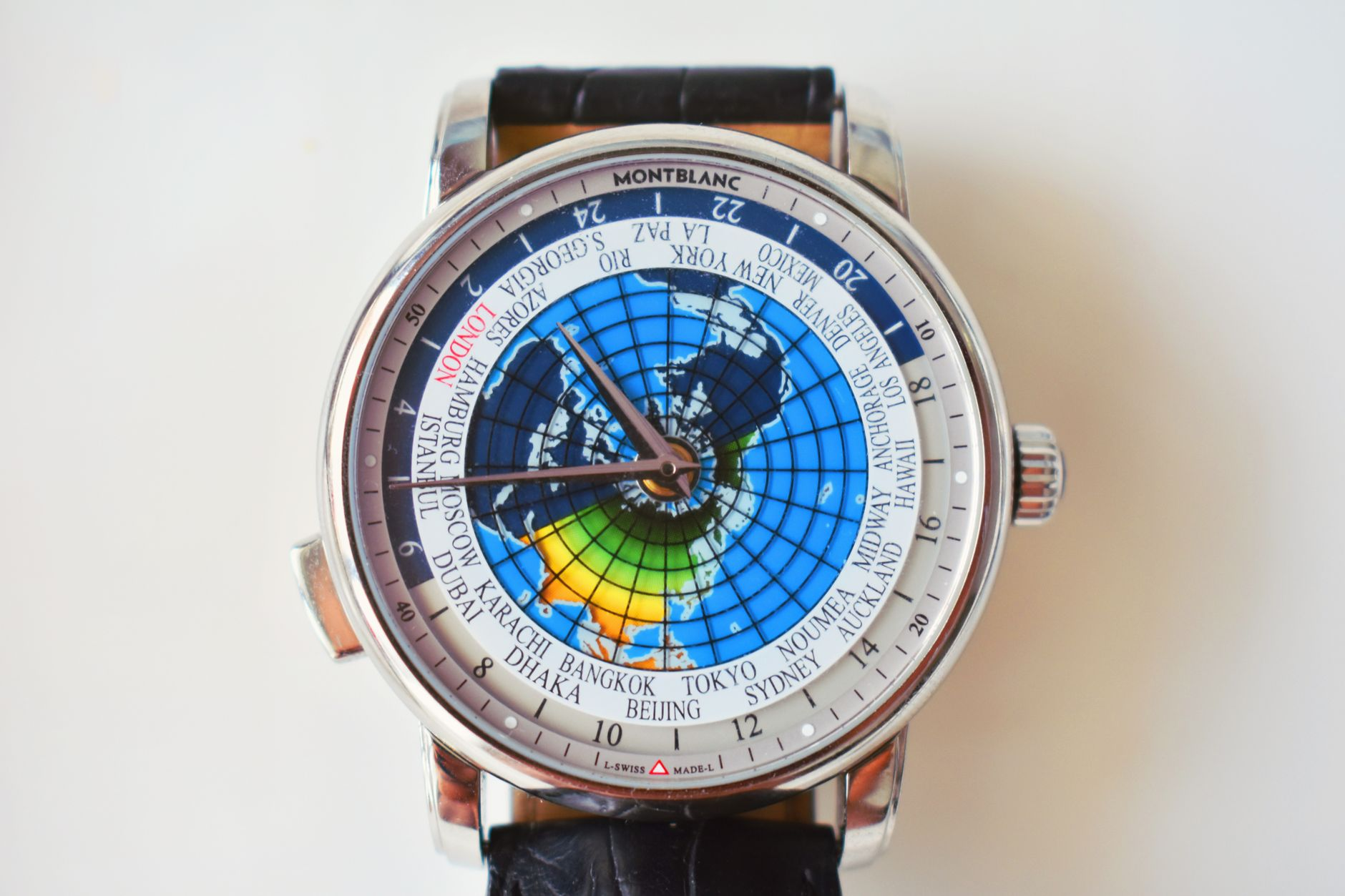 Swiss watch business accessory