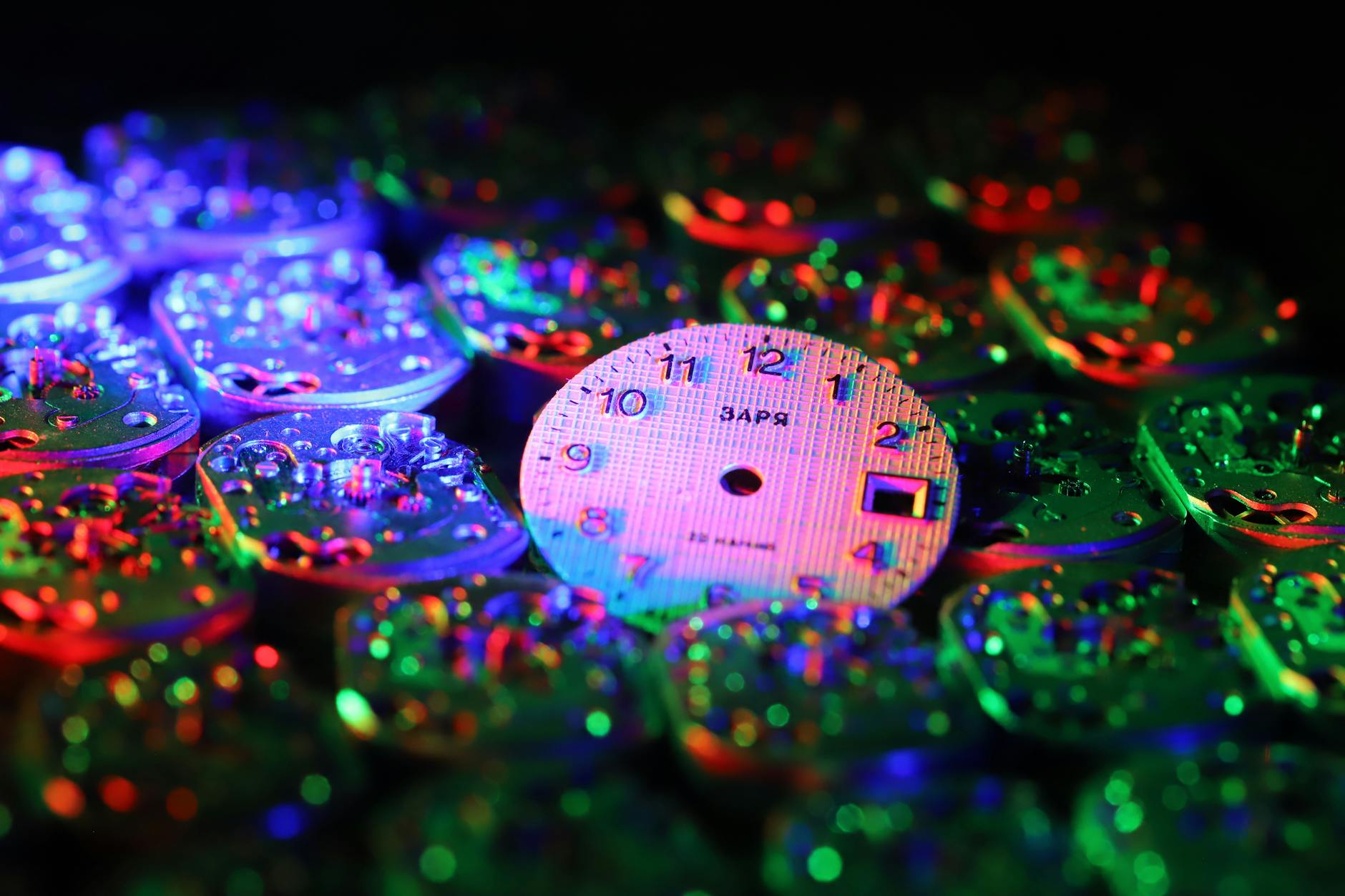 watch dial enamel ceramic