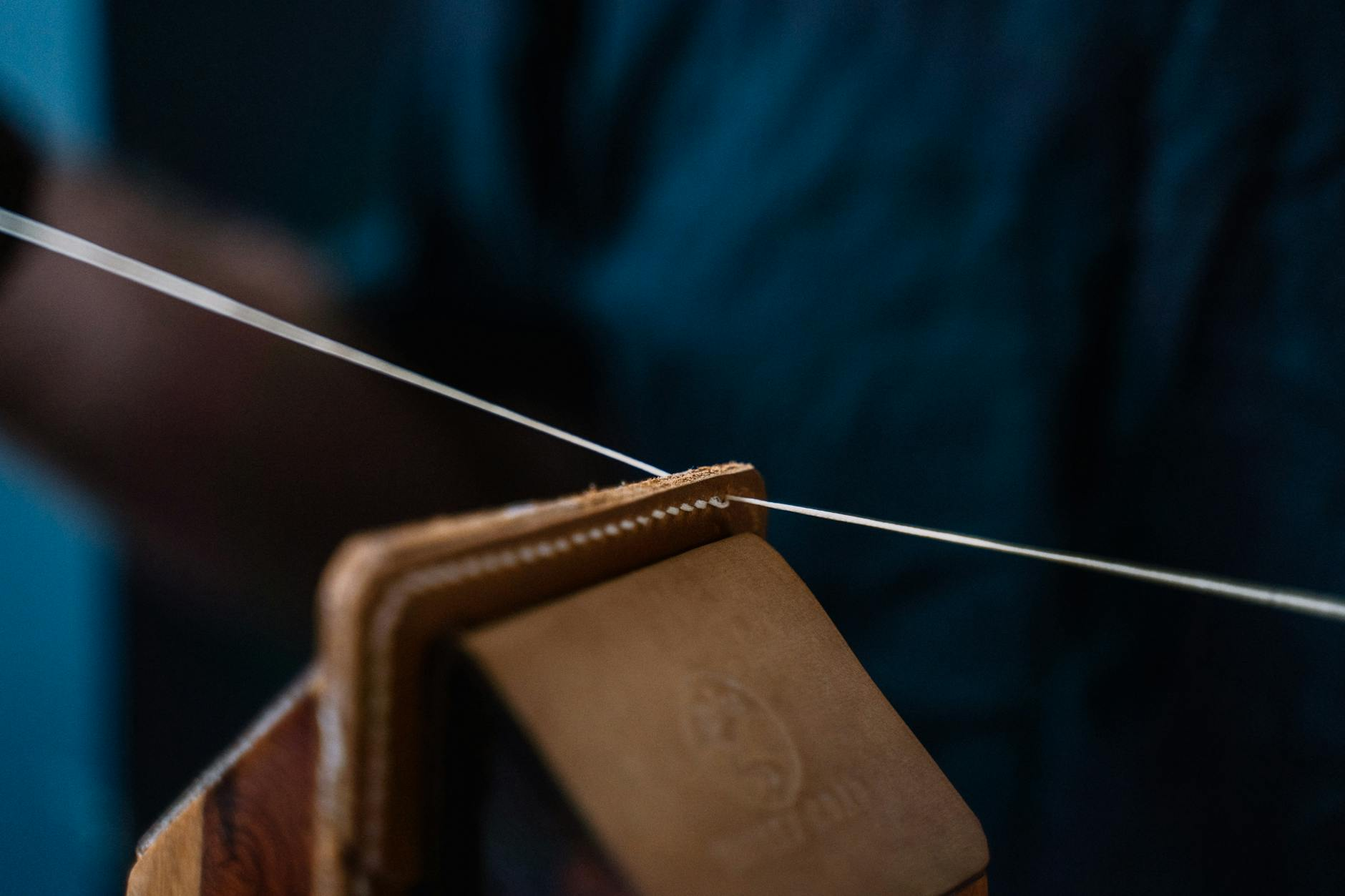 quality bag details stitching