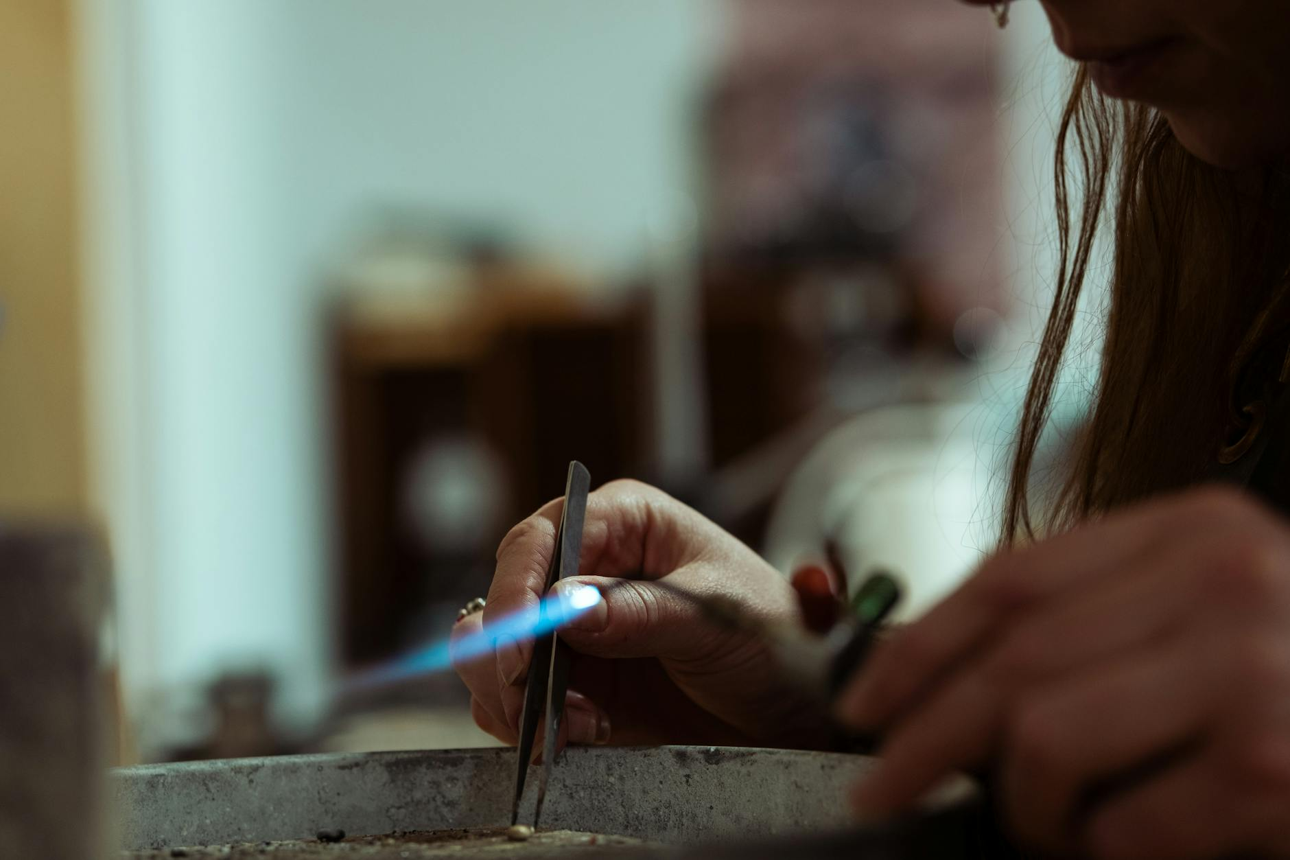 sustainable jewellery workshop Switzerland