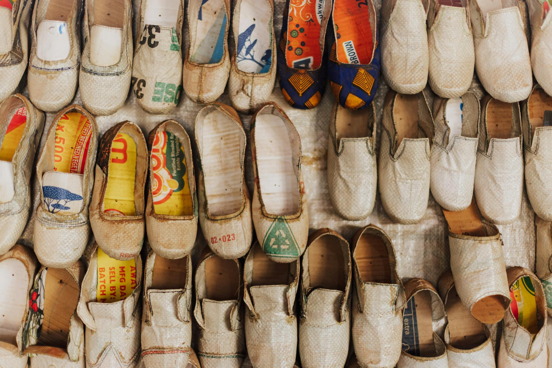 sustainable shoe materials Switzerland