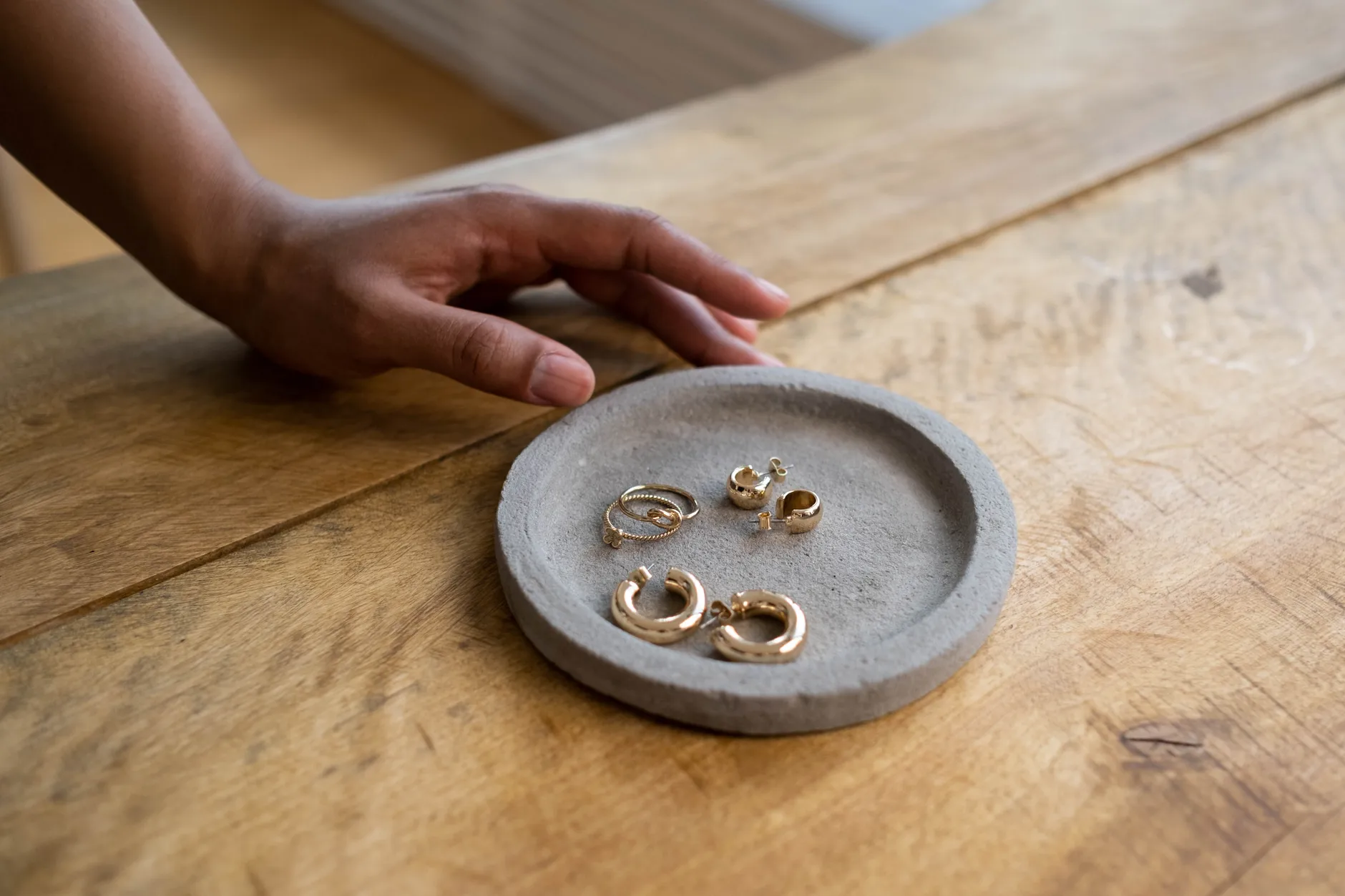sustainable jewellery workshop Switzerland