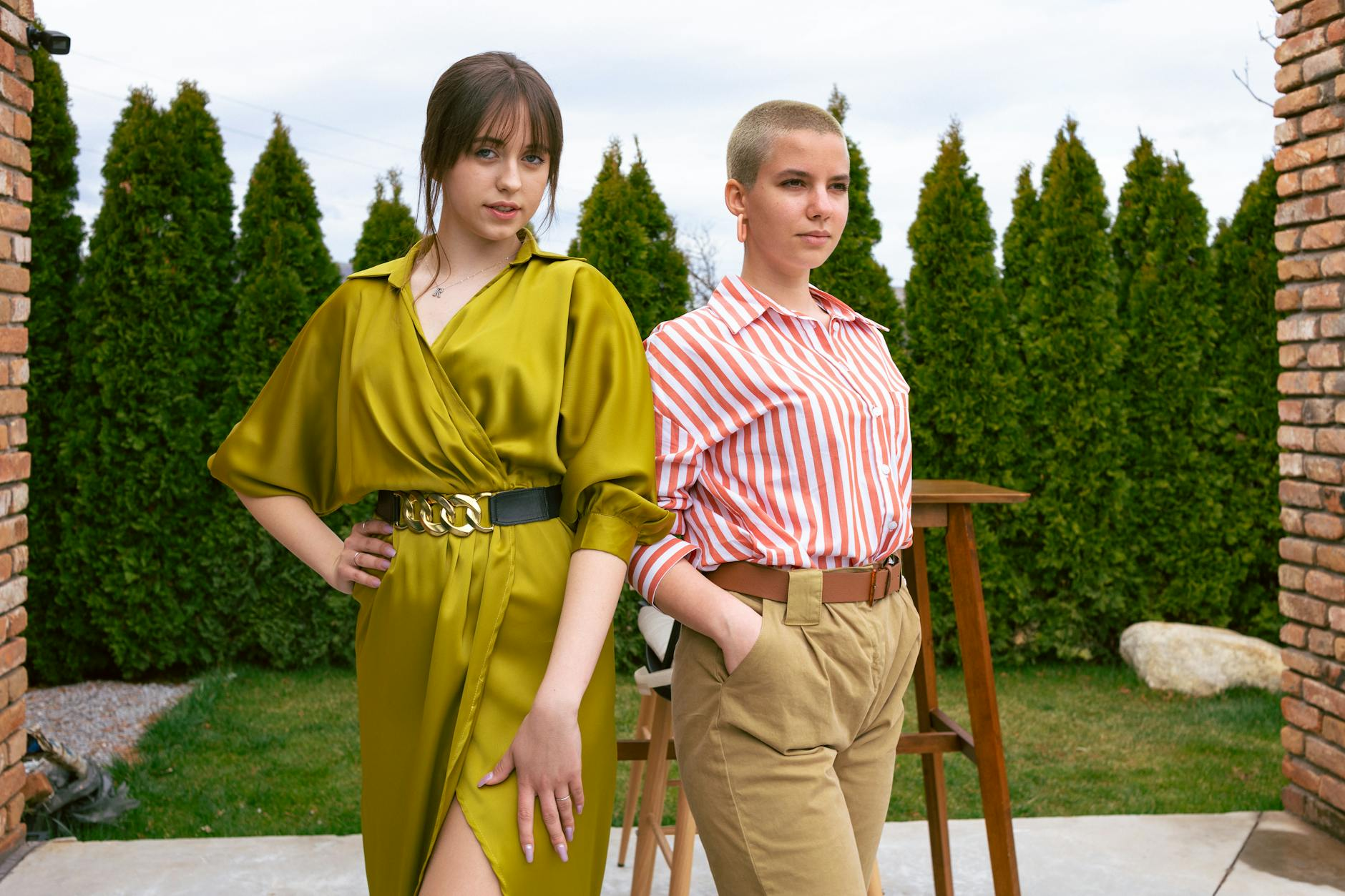 belt outfit coordination guide