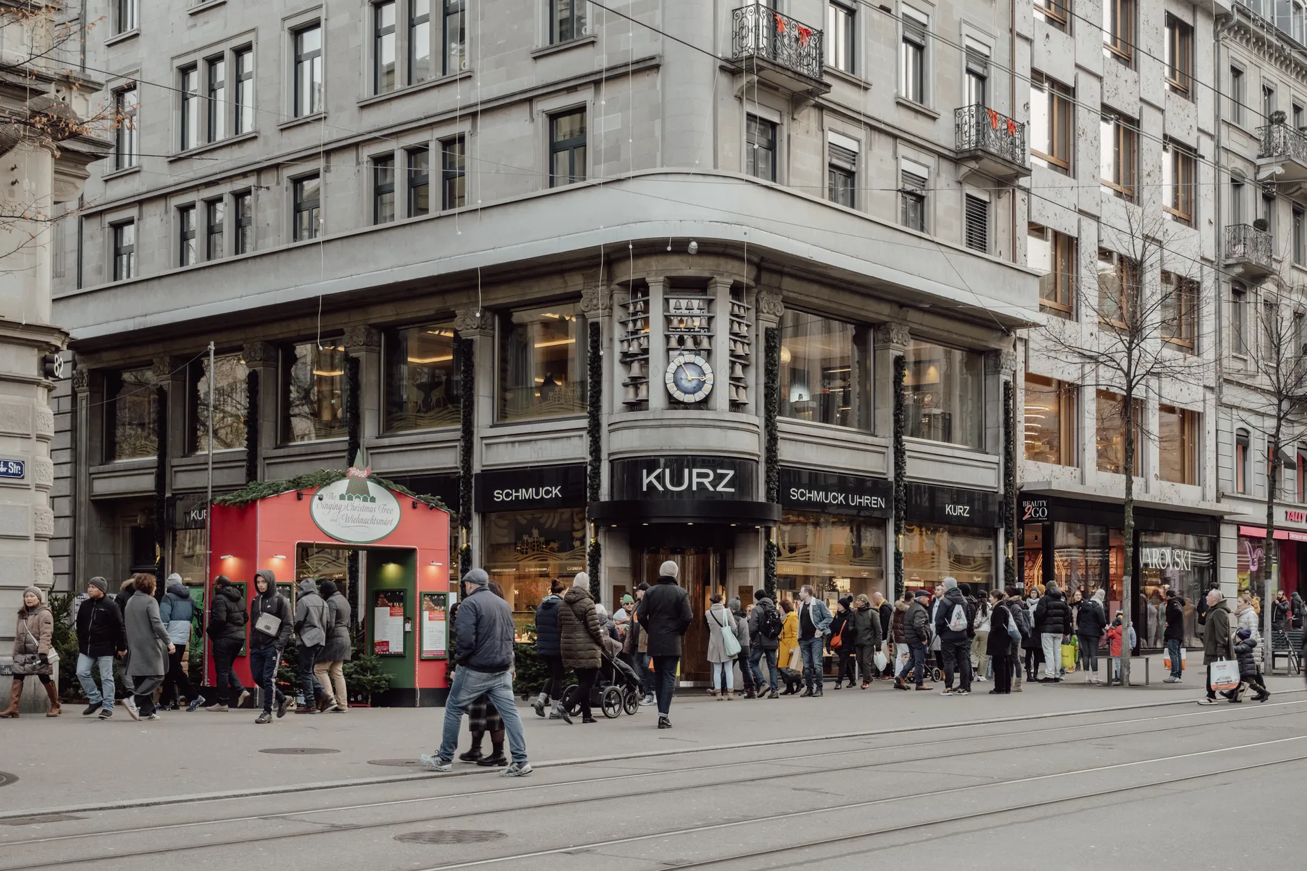 Swiss fashion store