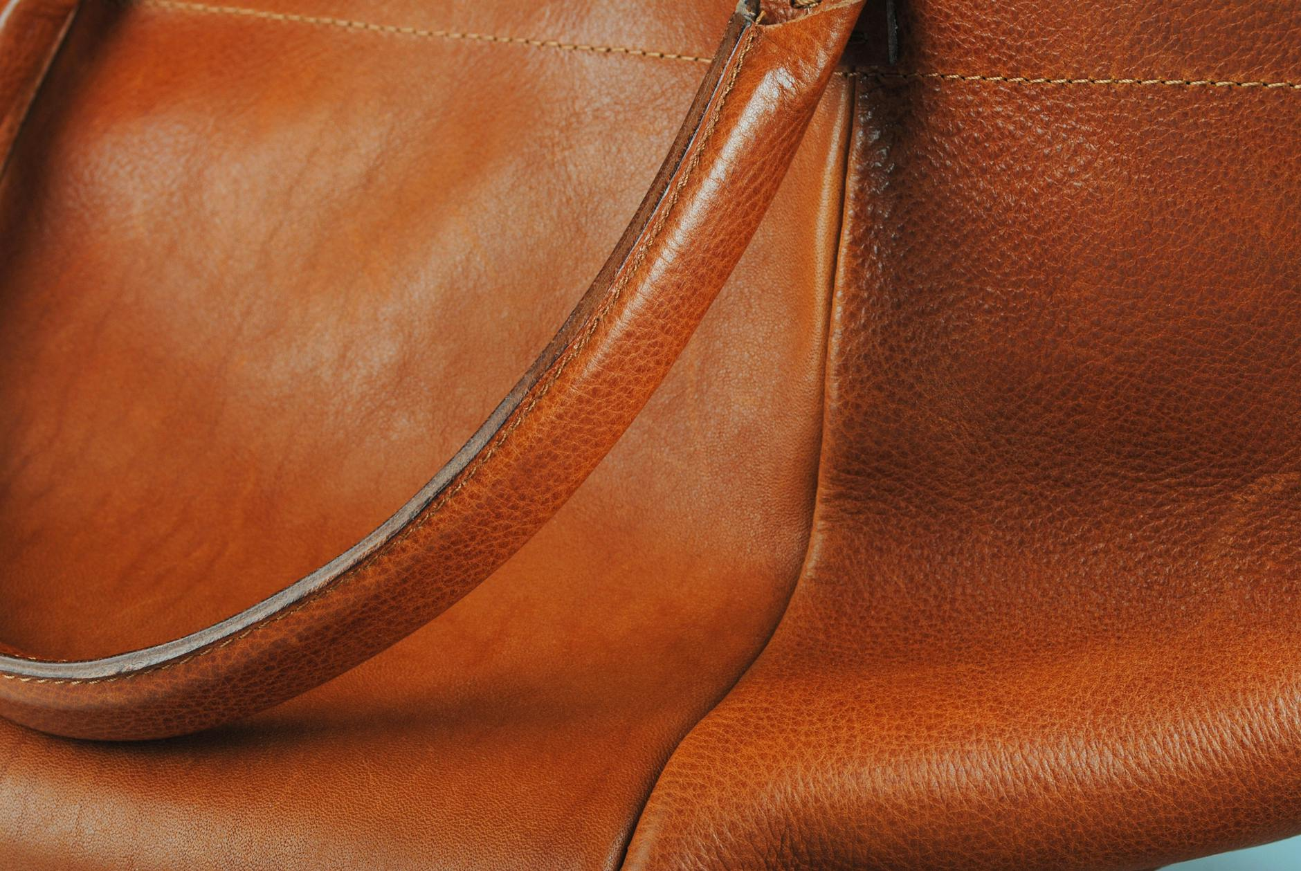 quality bag details stitching