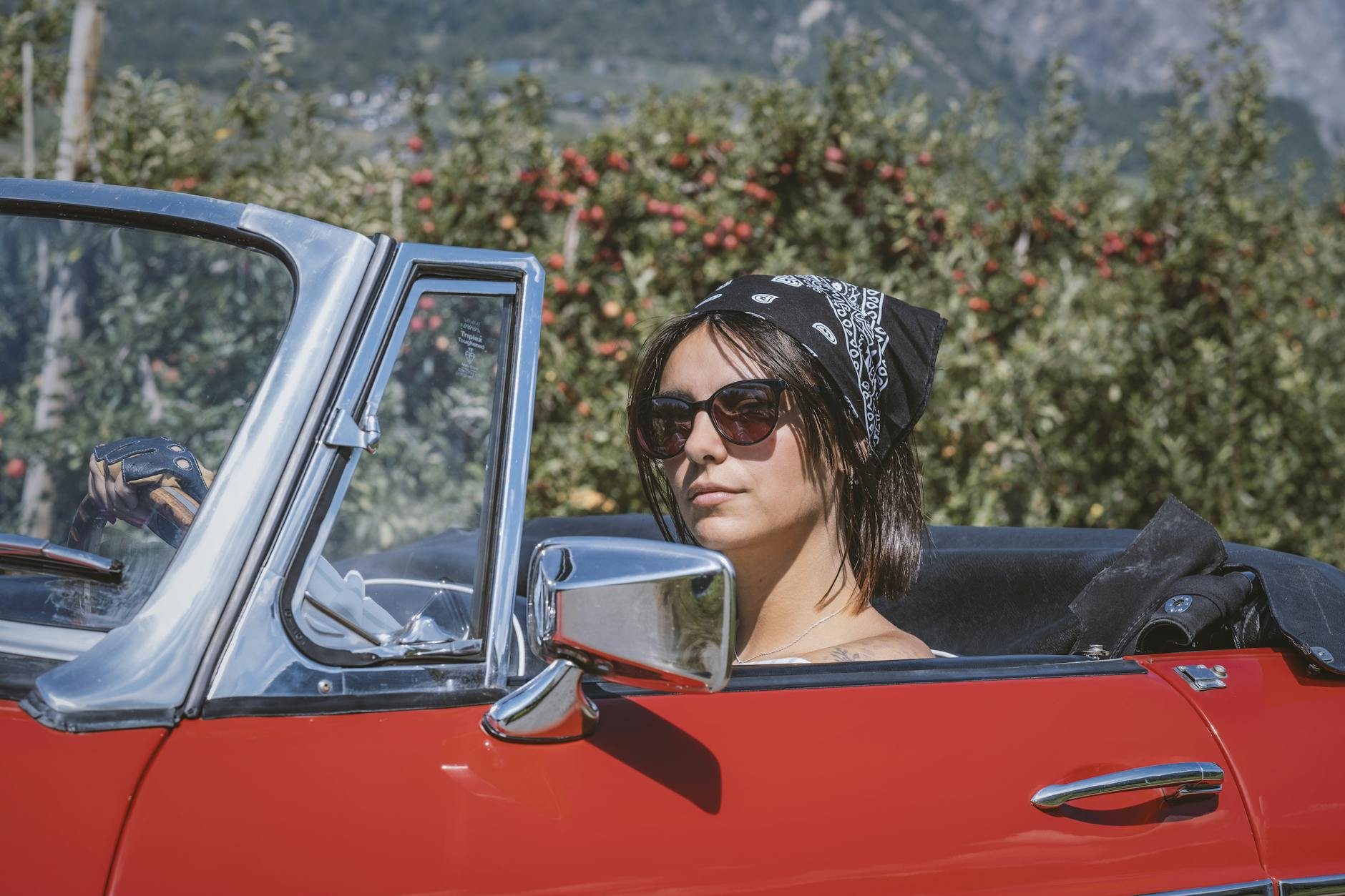 Swiss designer sunglasses