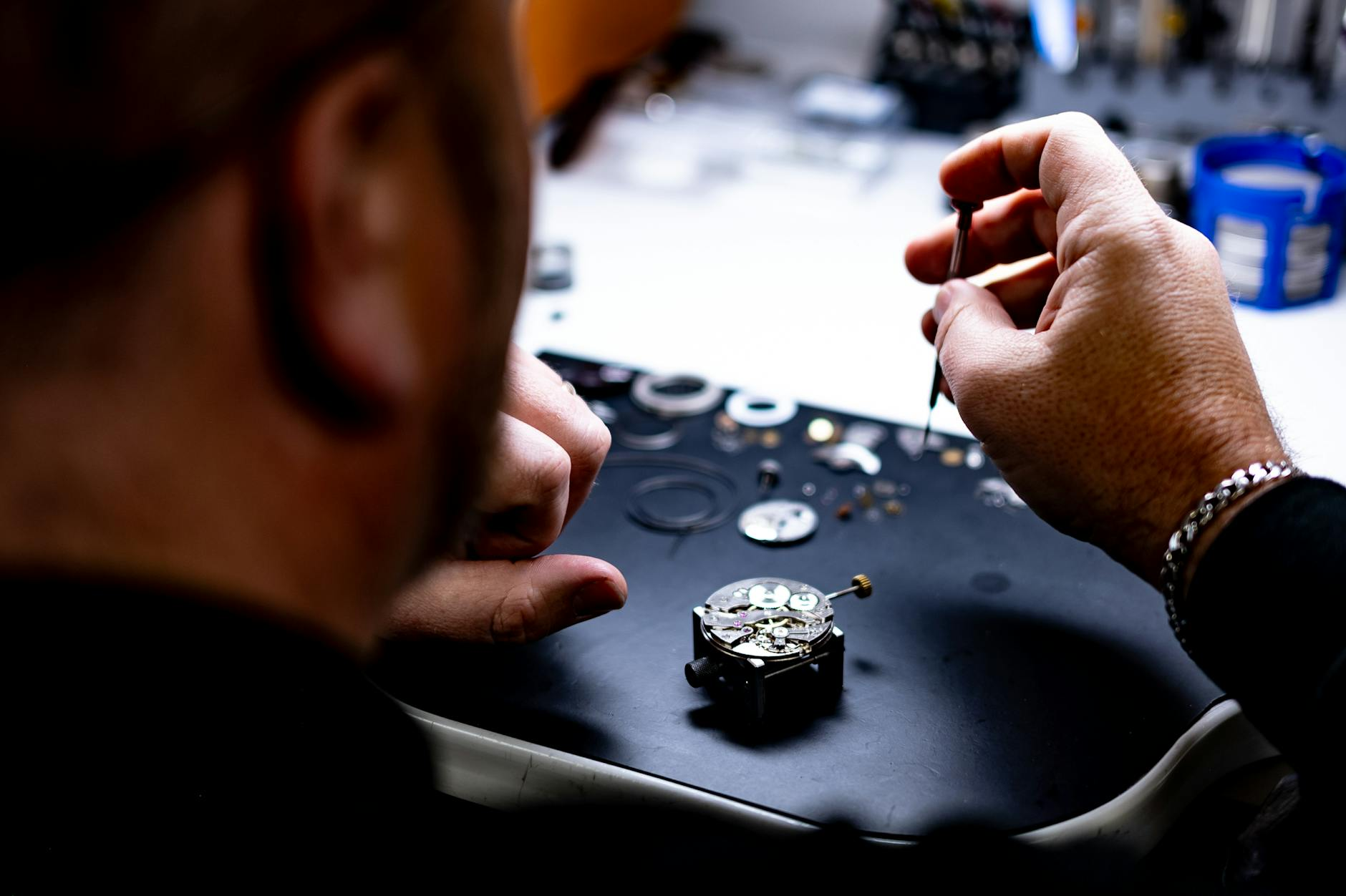 Swiss Watch Part Schmuck: Träume, die aus Uhren entstehen