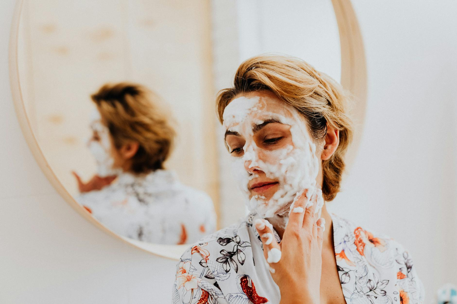 skincare routine organic swiss