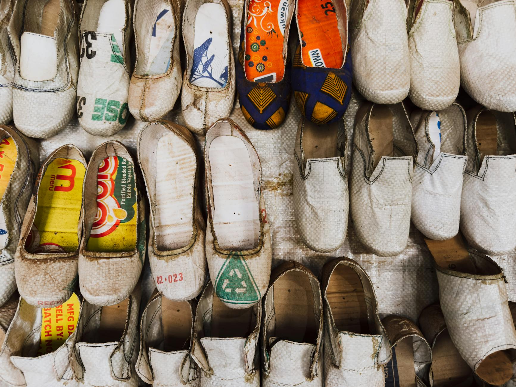 Swiss sustainable shoes design