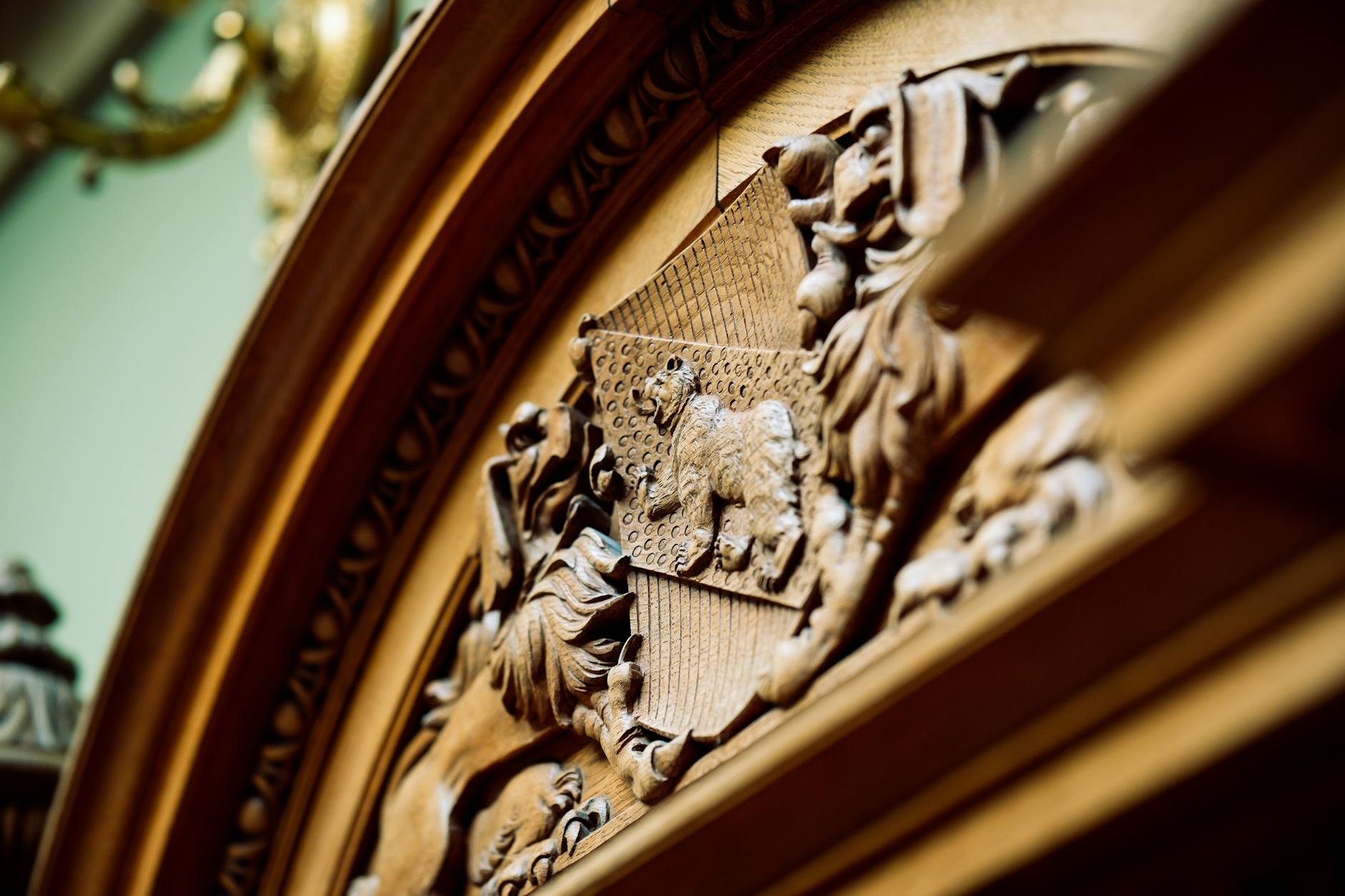 Swiss wood interior design