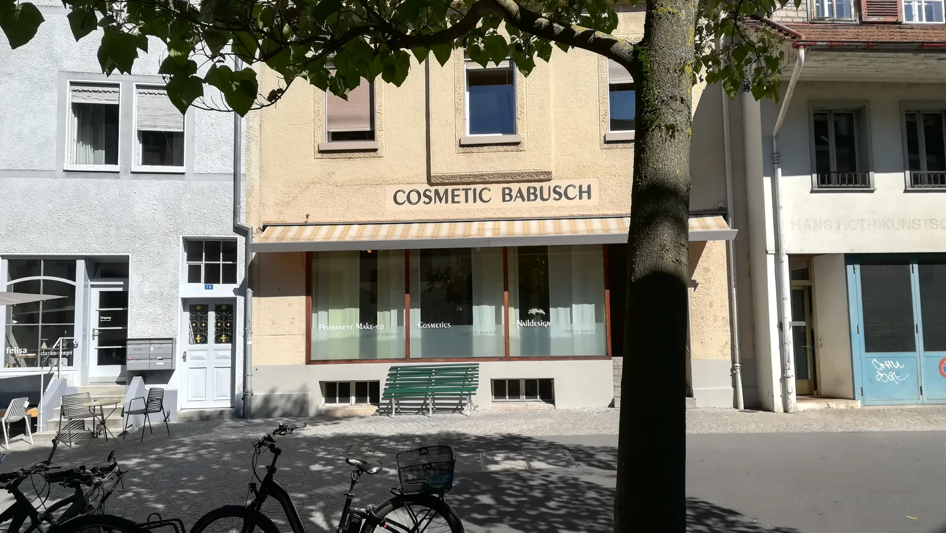 Die leise Meisterschaft: Ein Kosmetikatelier im Herzen von Thun
