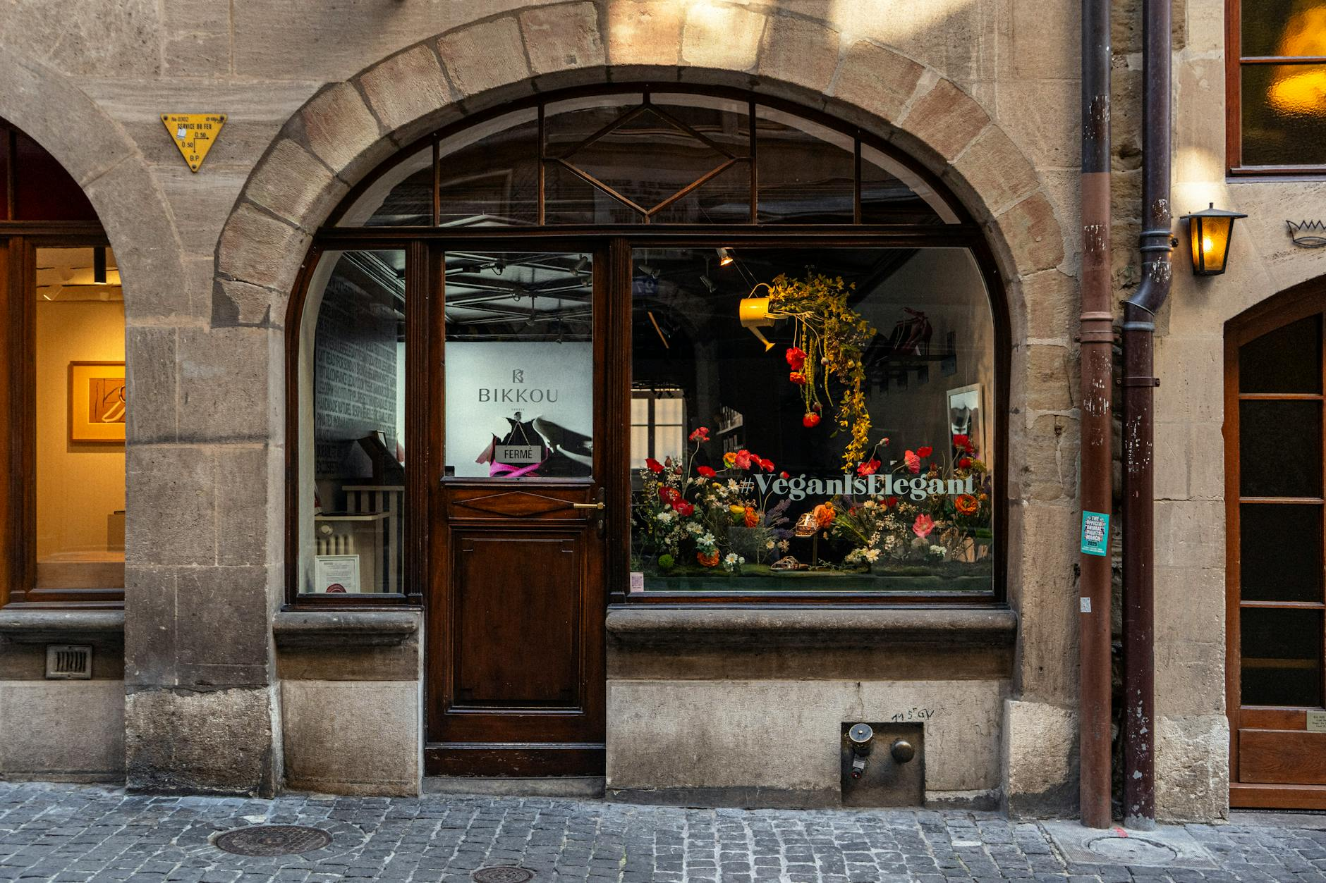 sustainable boutique shopping Switzerland