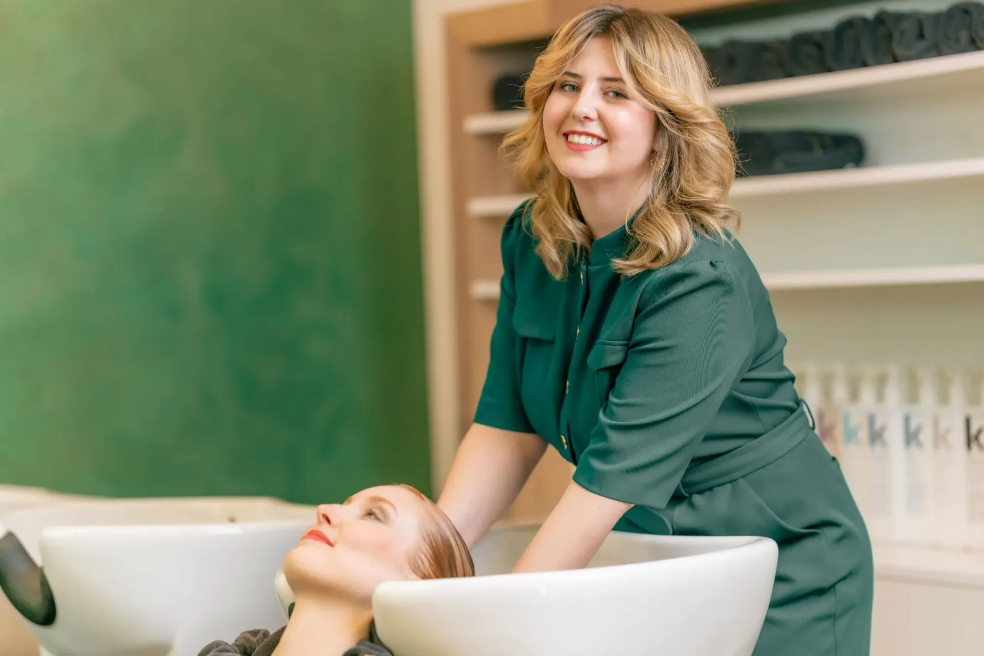 Eine Auszeit, die man sehen kann: Die Kunst des Wohlfühlens bei Coiffeur Gilberte