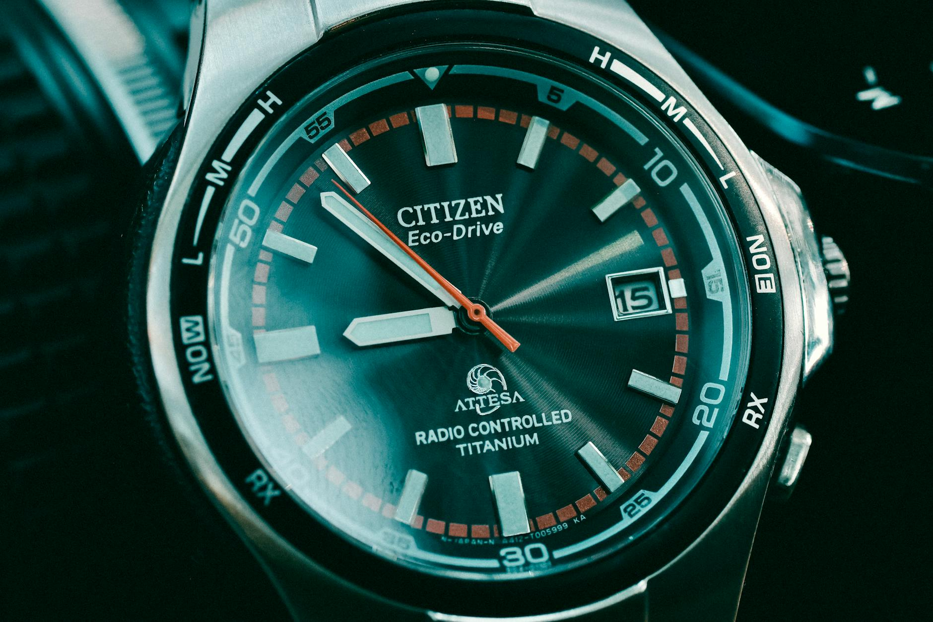 watch movement closeup