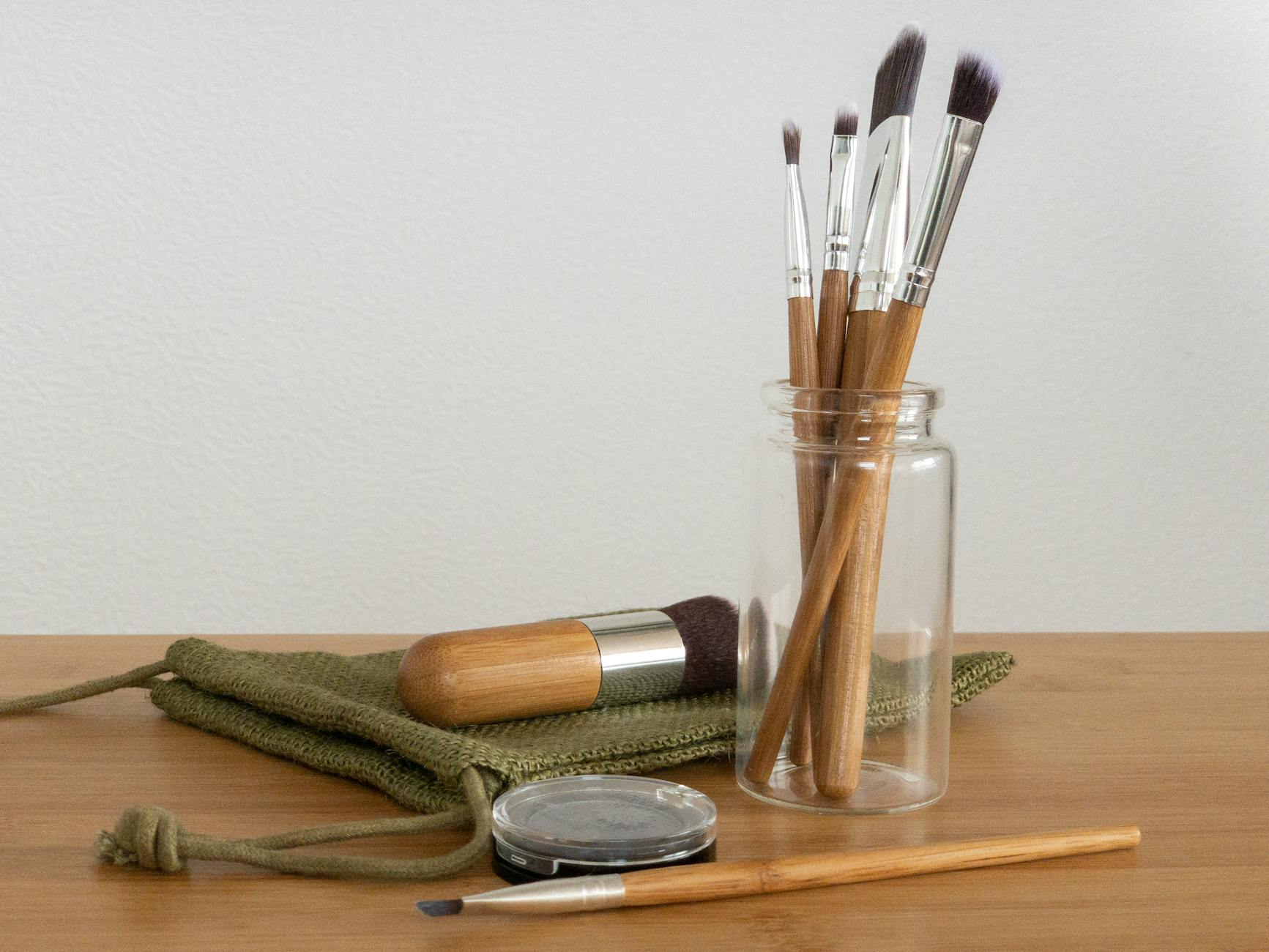 zero waste makeup routine