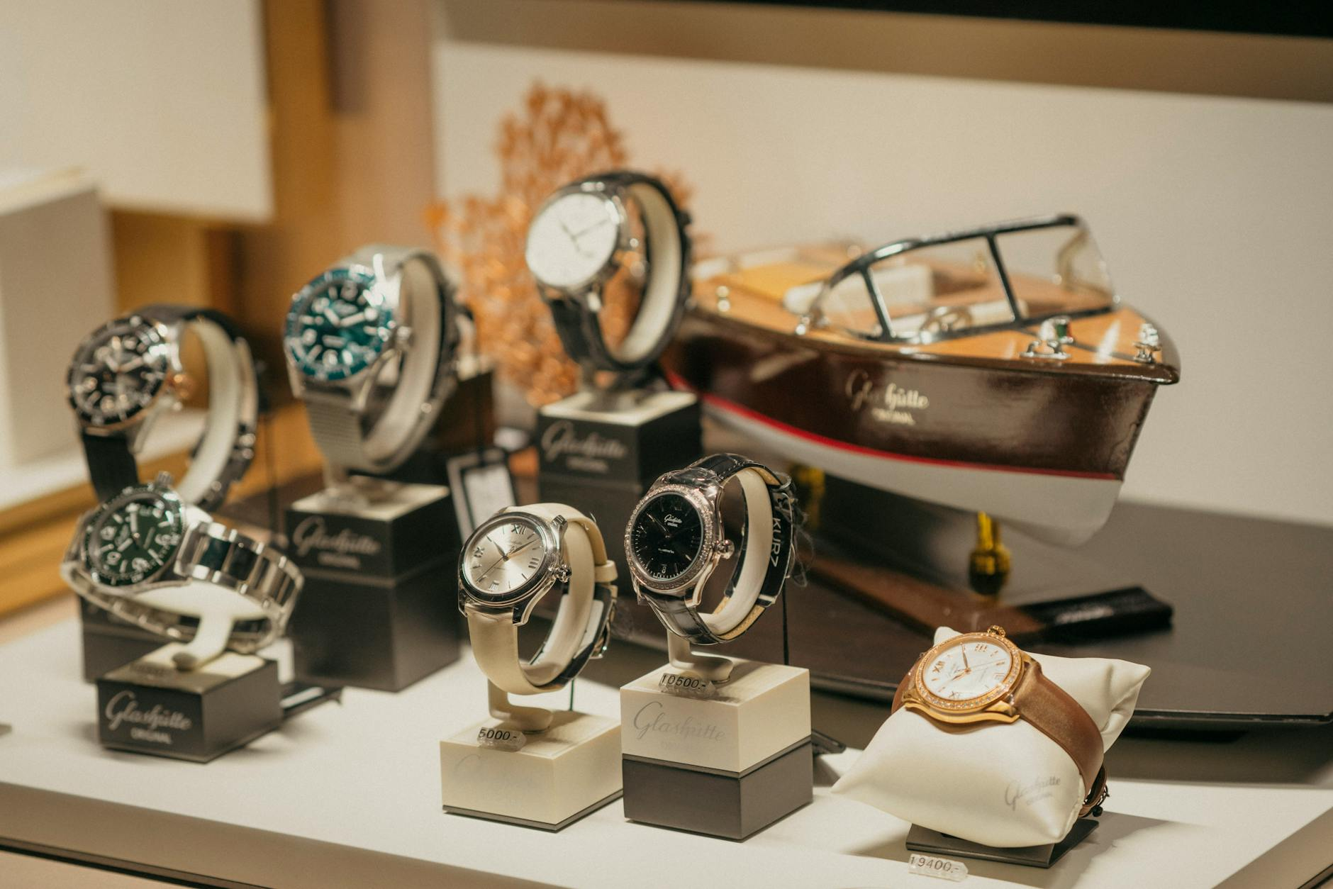 watch display decor
