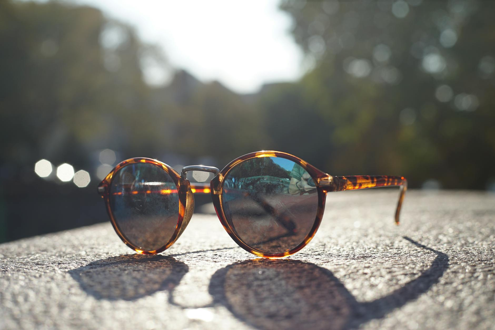 snow reflection UV protection
